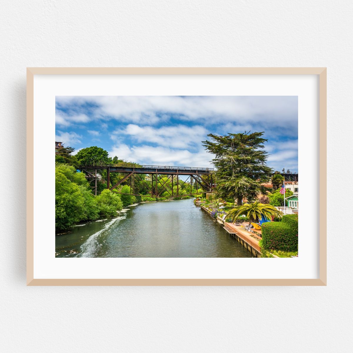 Railroad over Soquel Creek – image 1 of 6