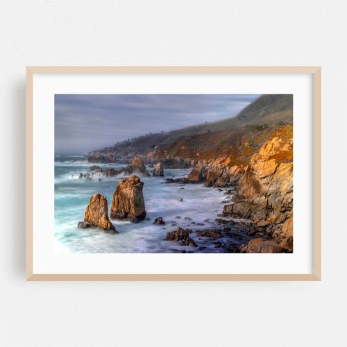 Pacific Ocean Surf