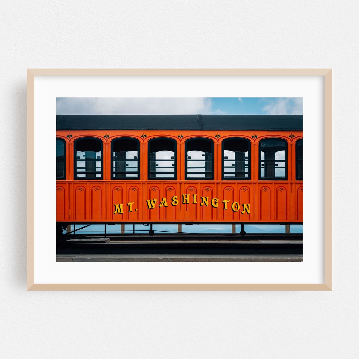 Mount Washington Cog Railway 02 – image 1 of 6