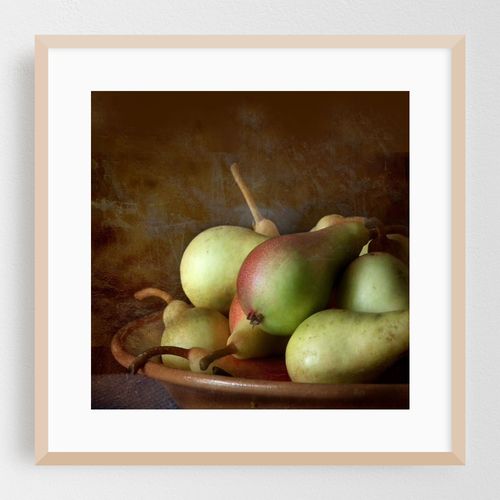Pears On A Plate