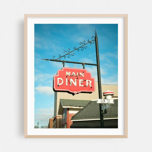 Westfield Main Street Diner
