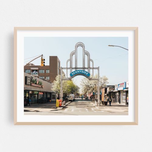 Sunnyside Sign, Queens 01