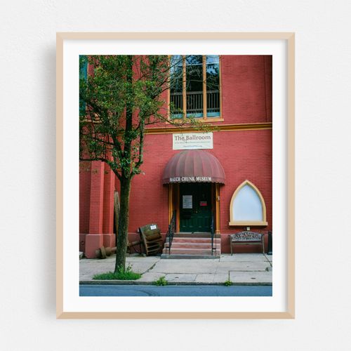 Mauch Chunk Museum, Jim Thorpe
