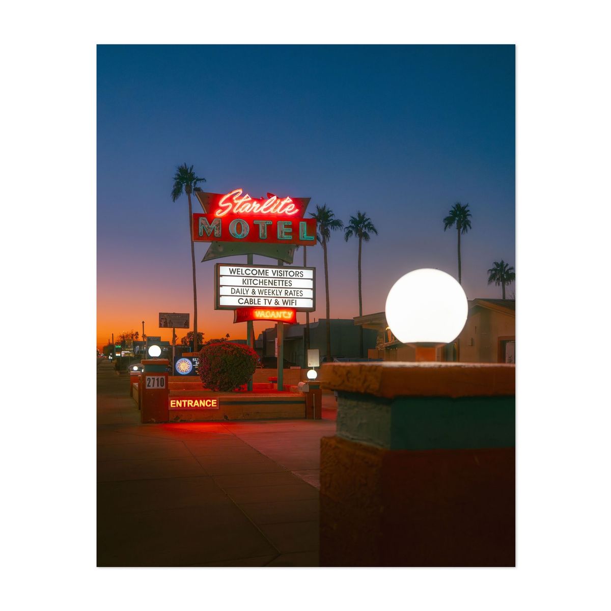 Starlite Motel 06 – image 1 of 2