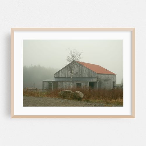 Barn on Beals Island