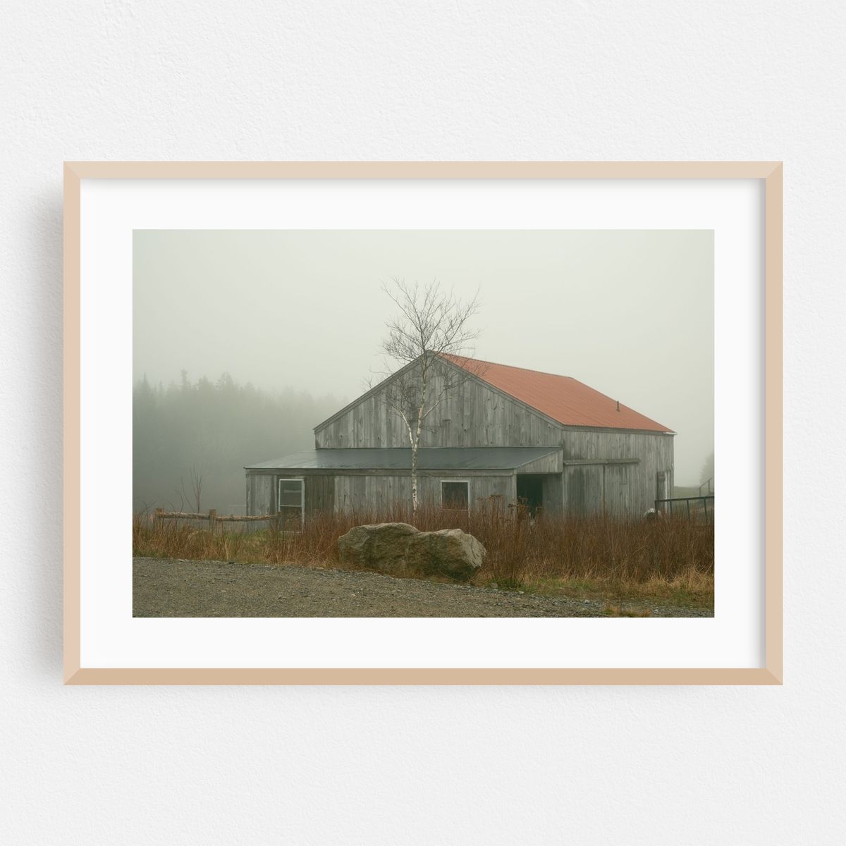 Barn on Beals Island – image 1 of 6