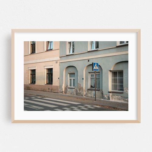 Crosswalk, Vilnius