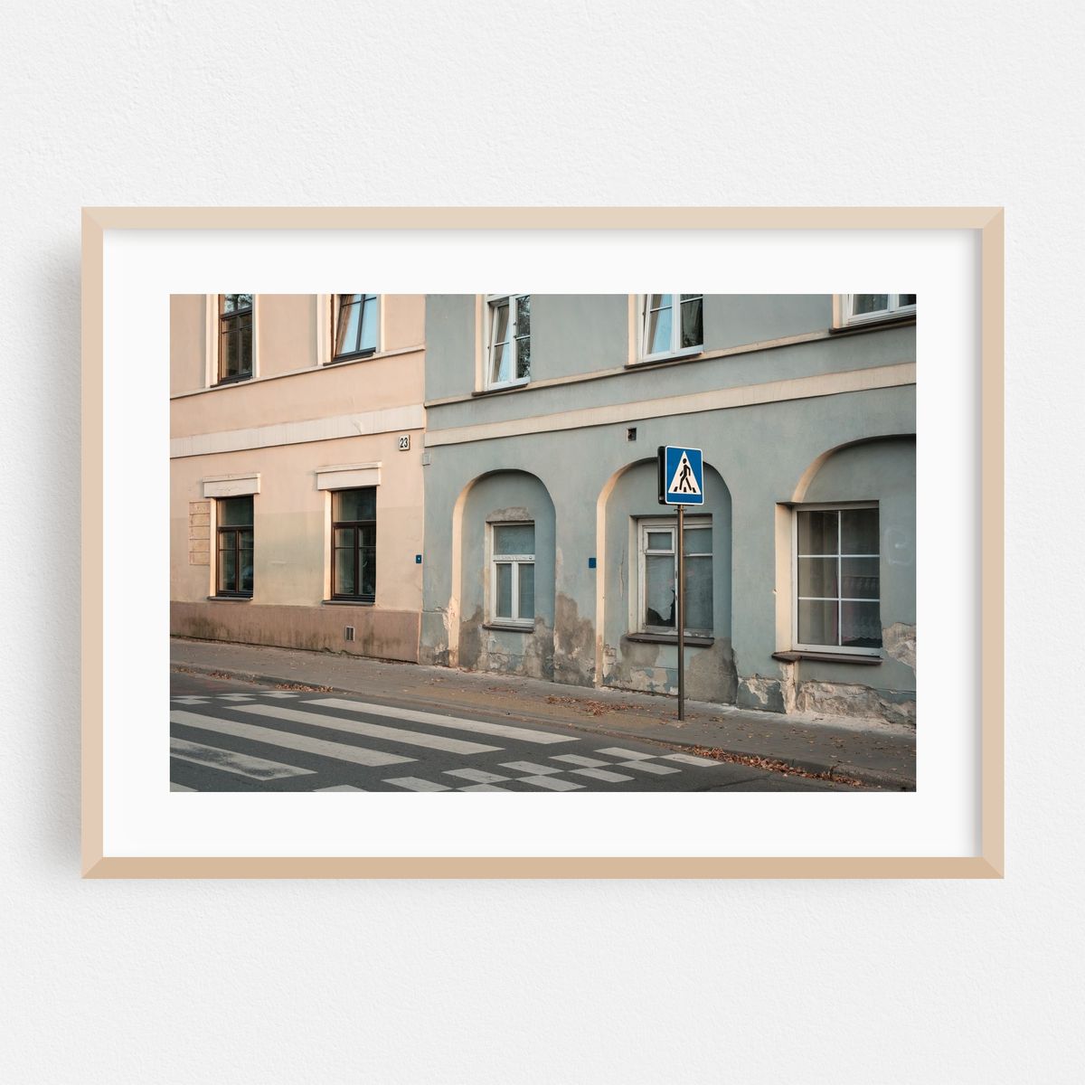 Crosswalk, Vilnius – image 1 of 6
