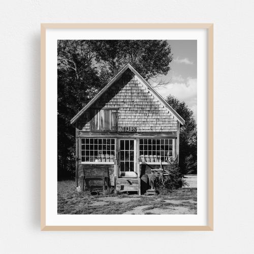 Maine Antiques 01 B&W