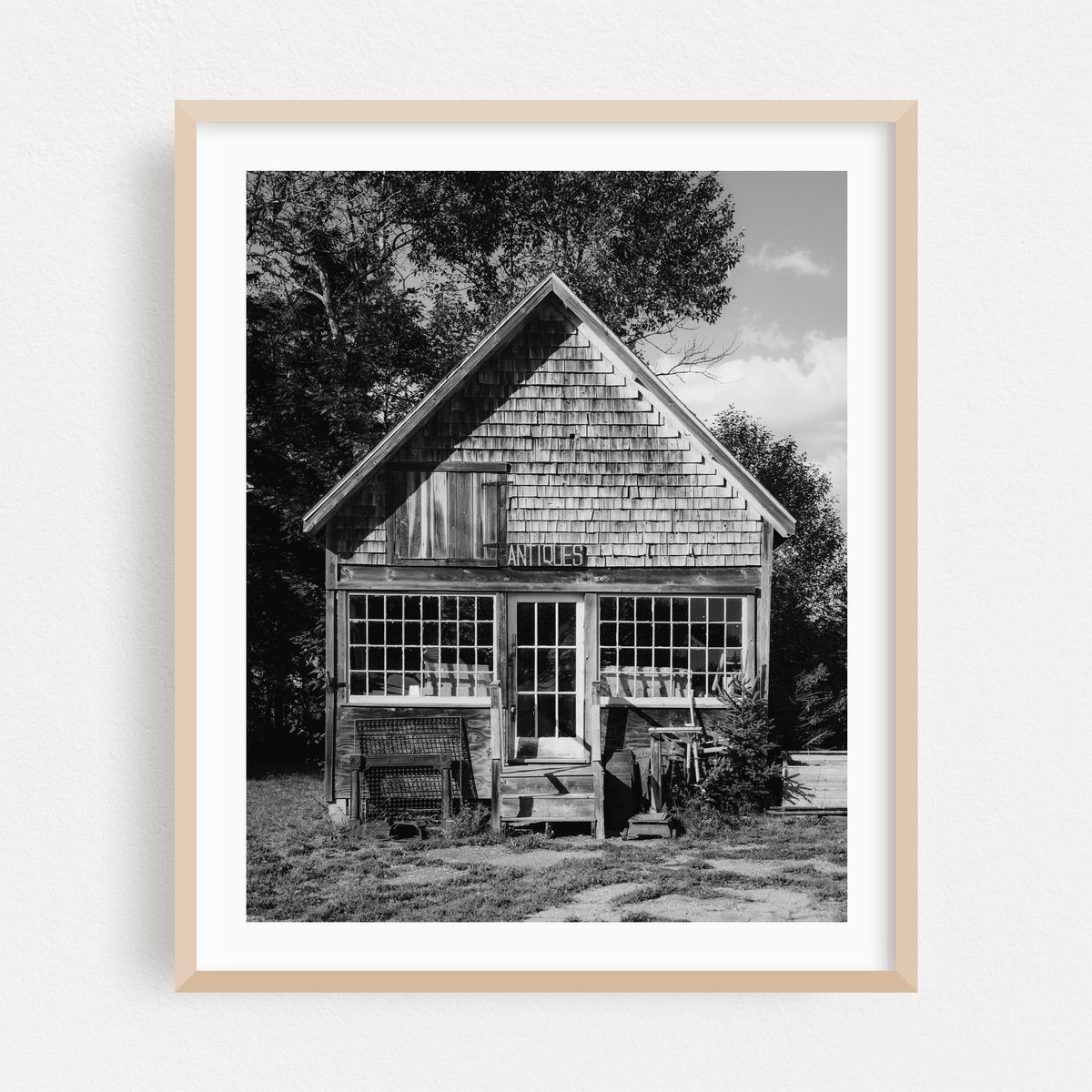 Maine Antiques 01 B&W – image 1 of 12