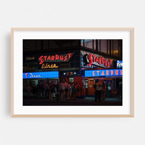 Ellen's Stardust Diner, Manhattan