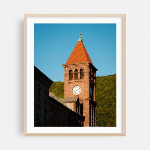 Clock Tower, Jim Thorpe