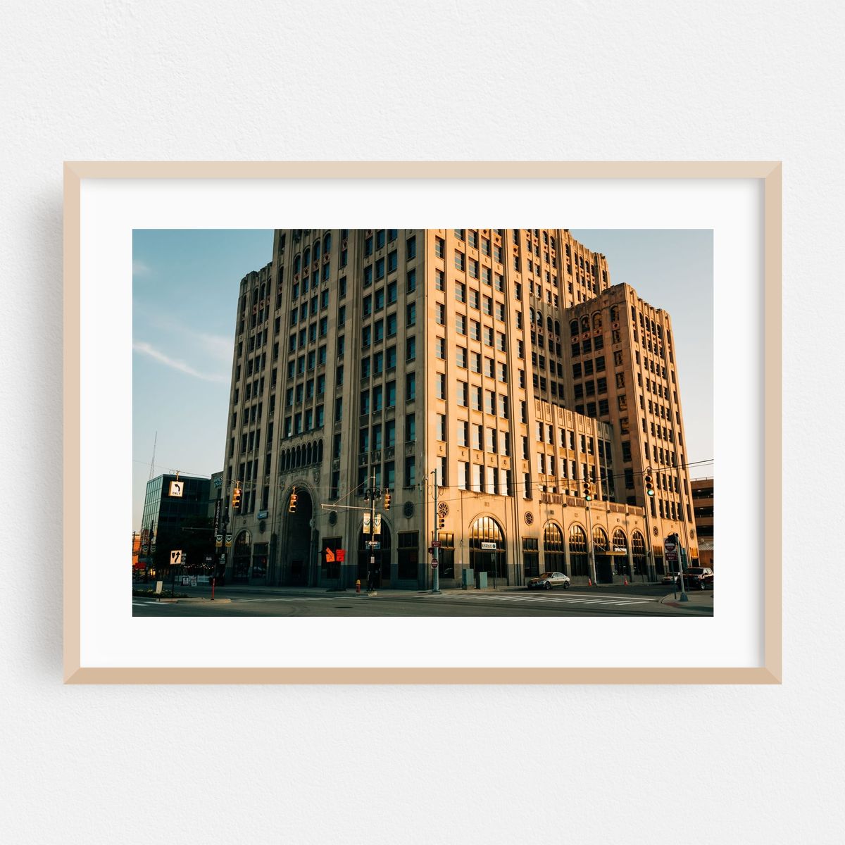 Maccabees Building, Detroit 03 – image 1 of 6