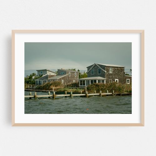 Houses in Dunewood, Fire Island