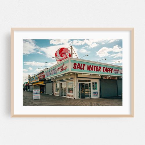Salt Water Taffy, Seaside Heights