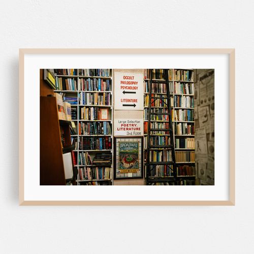 Inside Ohio Book Store, Cincinnati 06