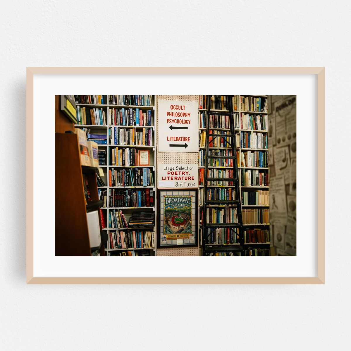 Inside Ohio Book Store, Cincinnati 06 – image 1 of 6