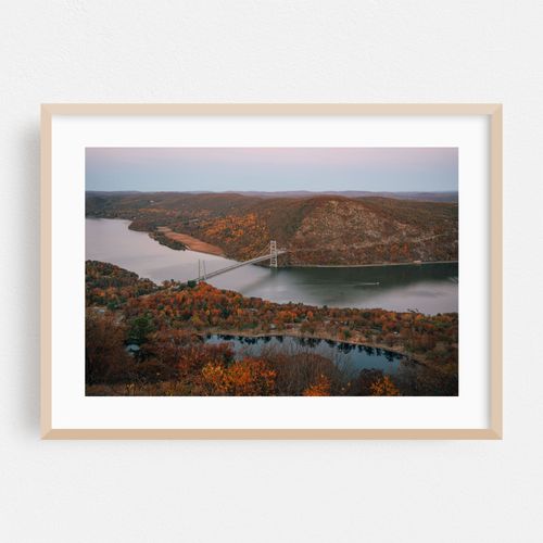Autumn View of the Bear Mountain Bridge