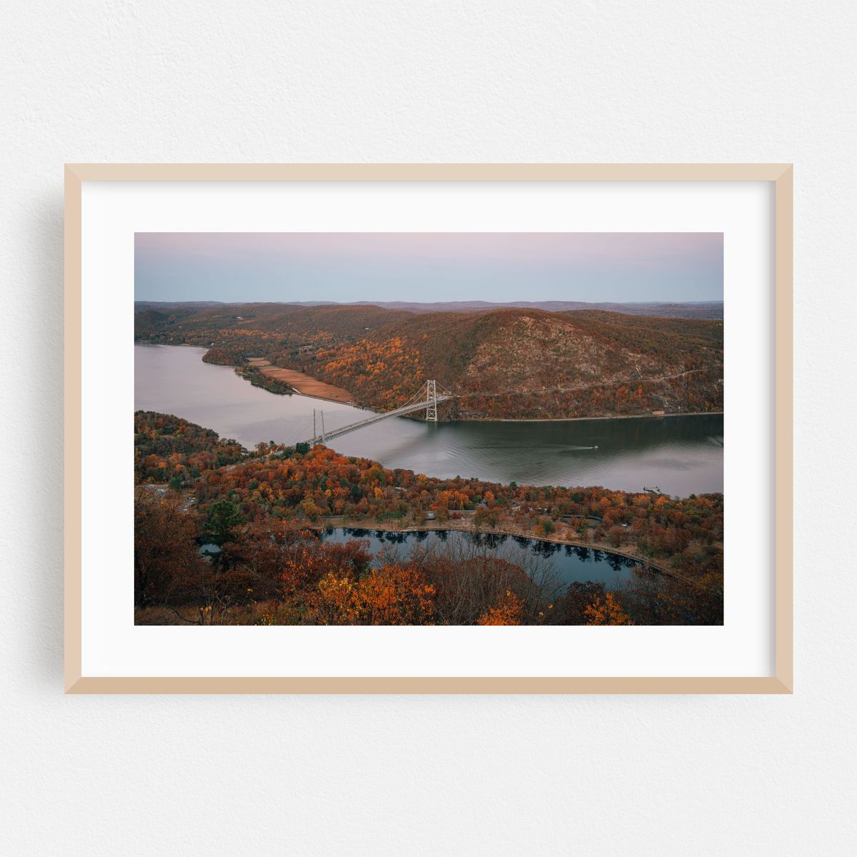 Autumn View of the Bear Mountain Bridge – image 1 of 6