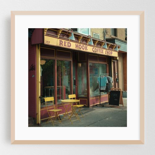 Red Hook Coffee Shop, Brooklyn