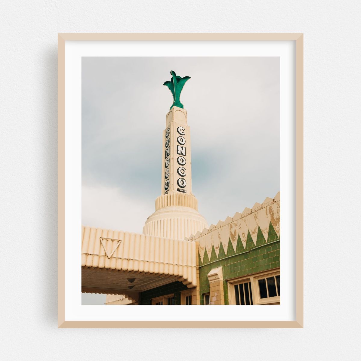 Conoco Tower Station, Route 66 01 – image 1 of 12