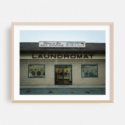 Butters Laundromat, Mansfield