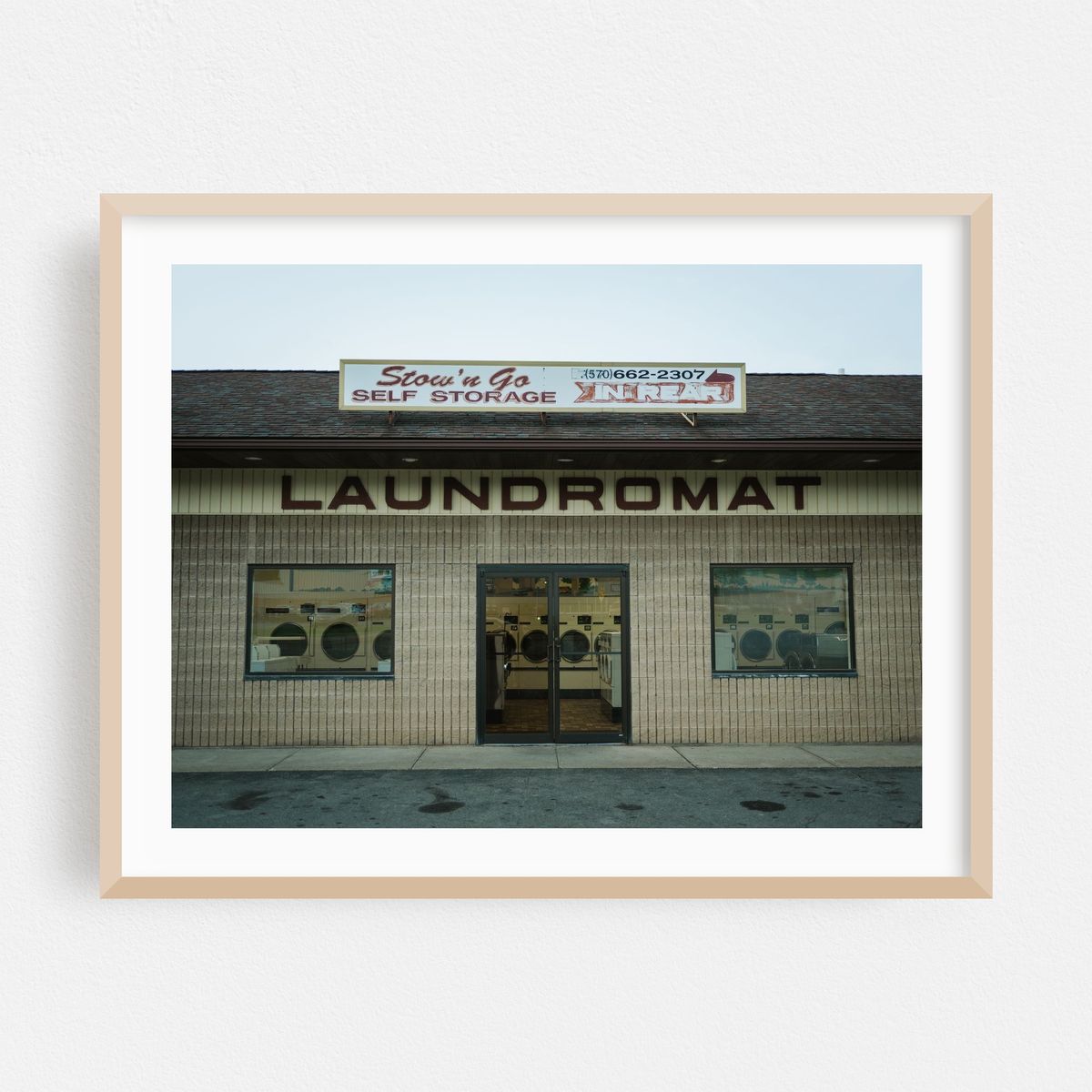 Butters Laundromat, Mansfield – image 1 of 3