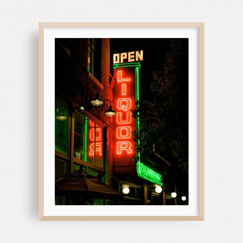 Liquor Neon, Orange