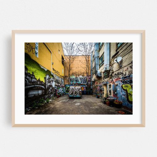 Graffiti Alley, Toronto 02