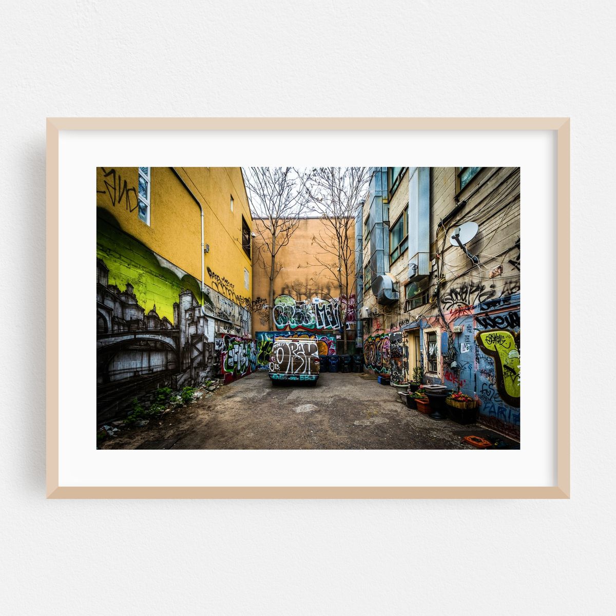 Graffiti Alley, Toronto 02 – image 1 of 6