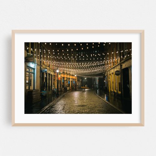 Rainy Night on Stone Street 02