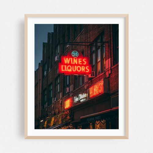 Wines, Liquors
