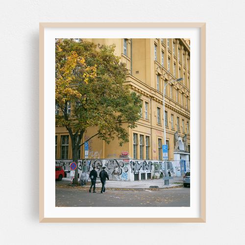 In Žižkov, Prague 02