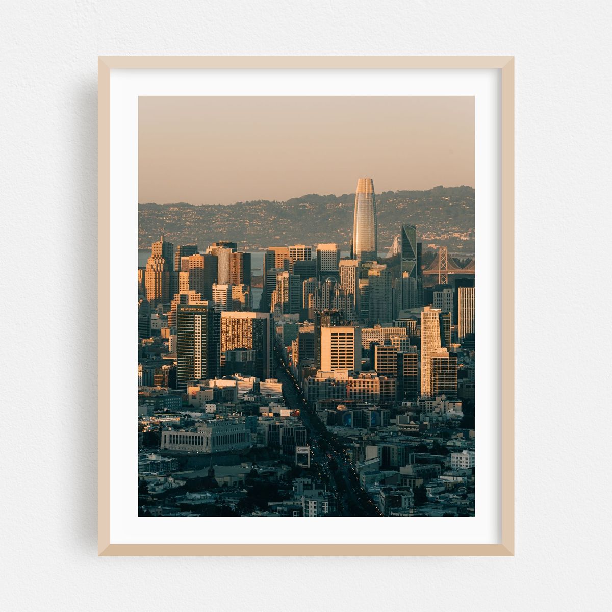 Downtown from Twin Peaks 01 – image 1 of 12