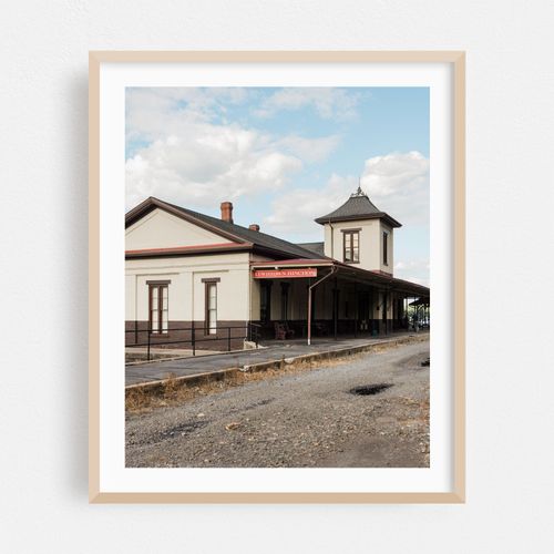 Lewistown Junction Train Station