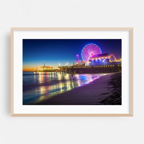 The Santa Monica Pier