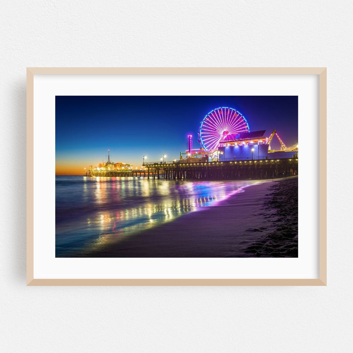 The Santa Monica Pier – image 1 of 6