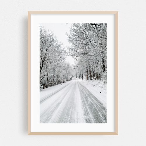 Snowy Road 02