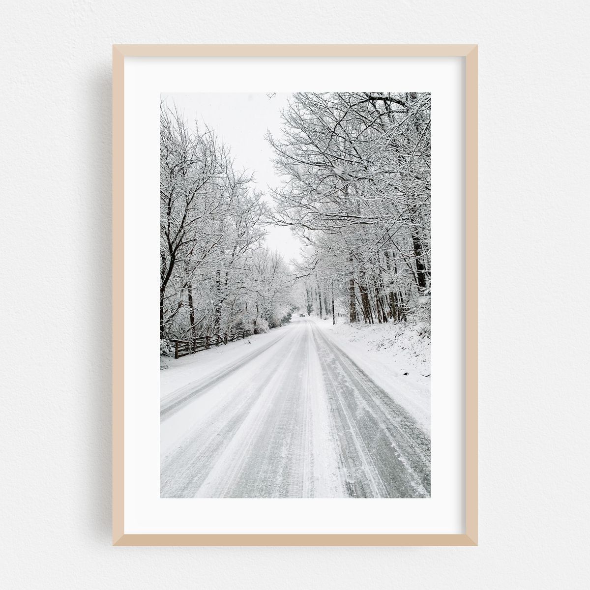 Snowy Road 02 – image 1 of 16