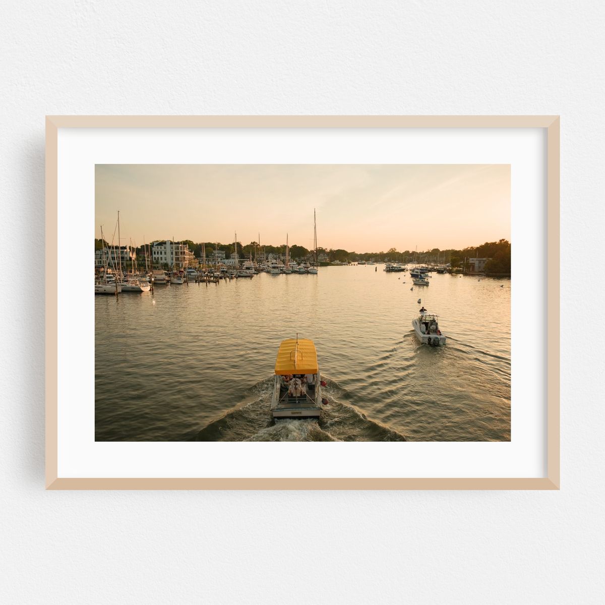 Boats in Spa Creek, Annapolis 03 – image 1 of 6