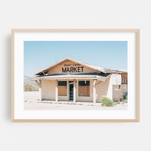 Market, Desert Center