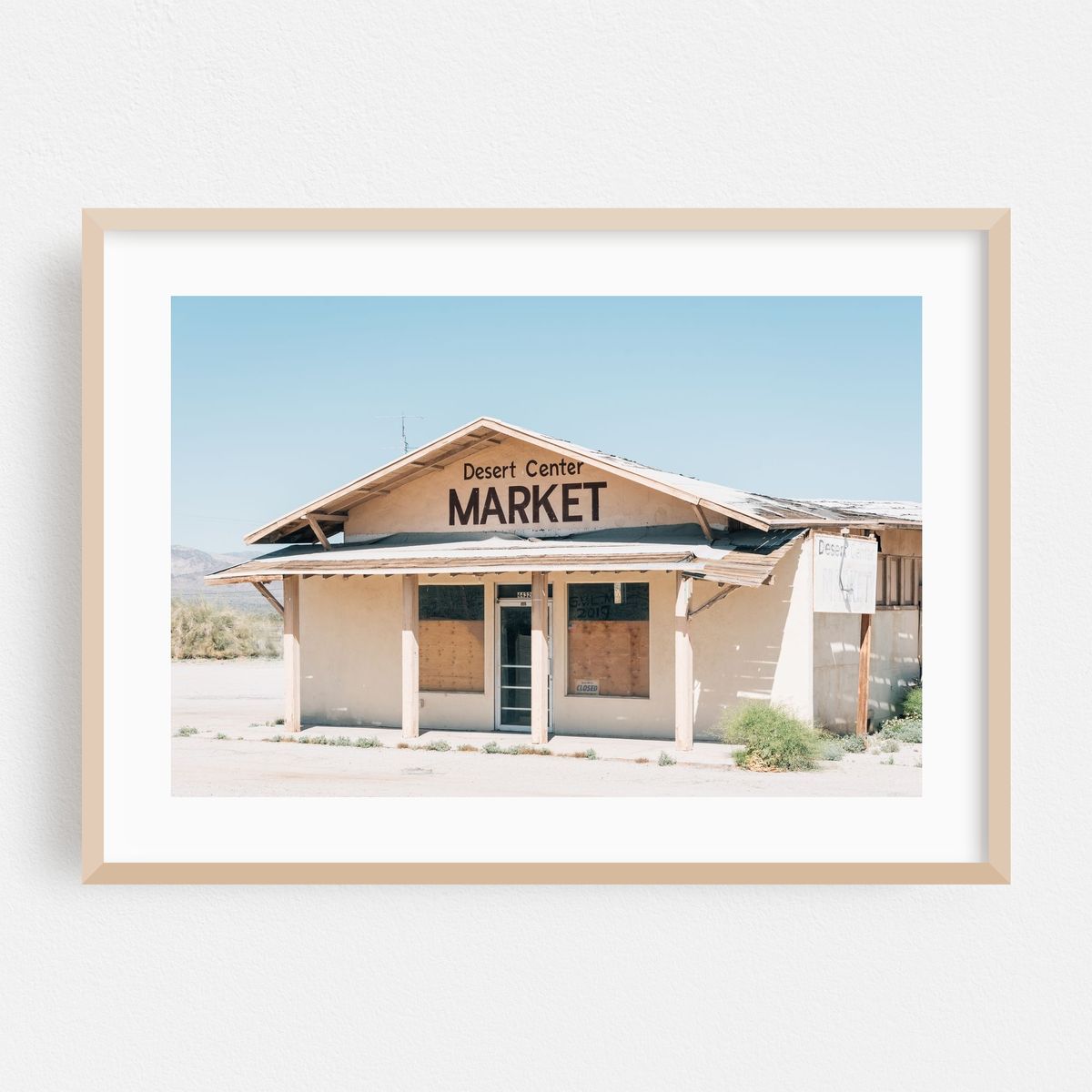 Market, Desert Center – image 1 of 6