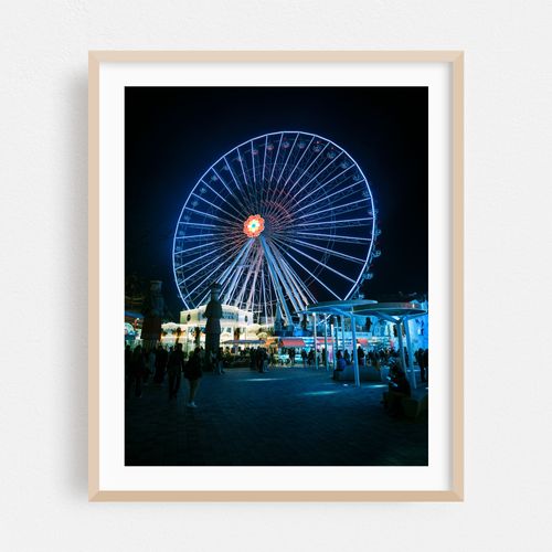 Blumenrad im Wiener Prater, Vienna