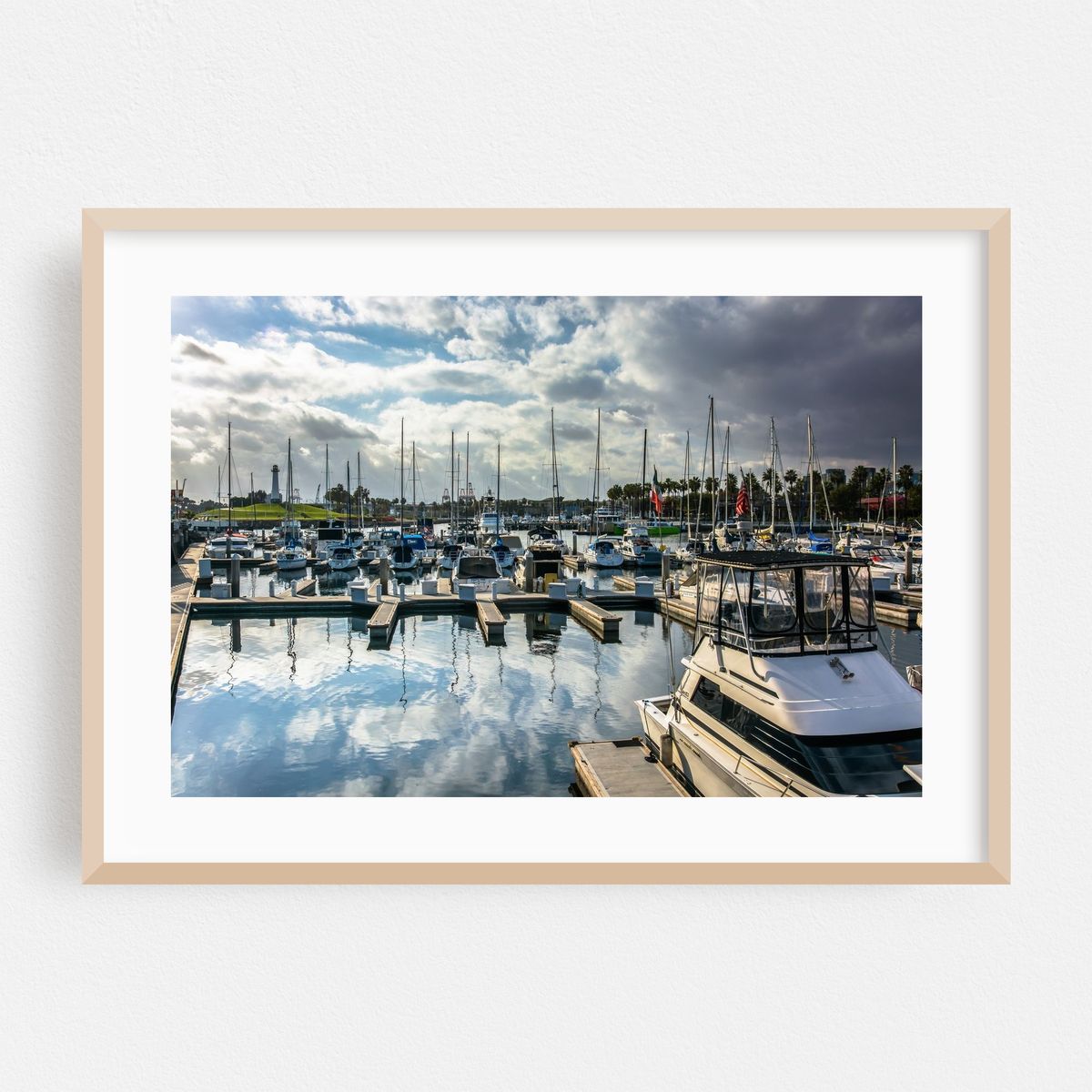 Clouds over the Marina – image 1 of 6