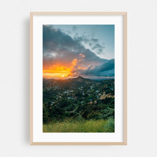 Runyon Canyon Sunset 03