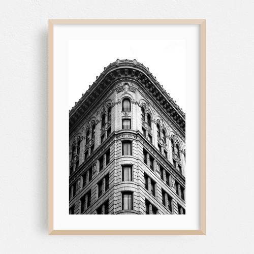 Flatiron B&W
