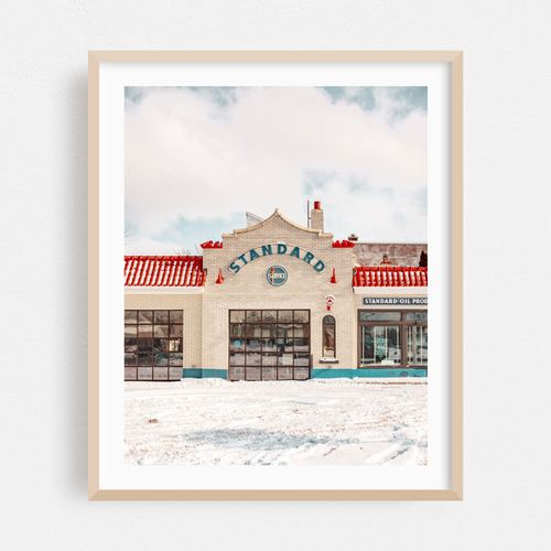 Standard Station in Port Huron 02