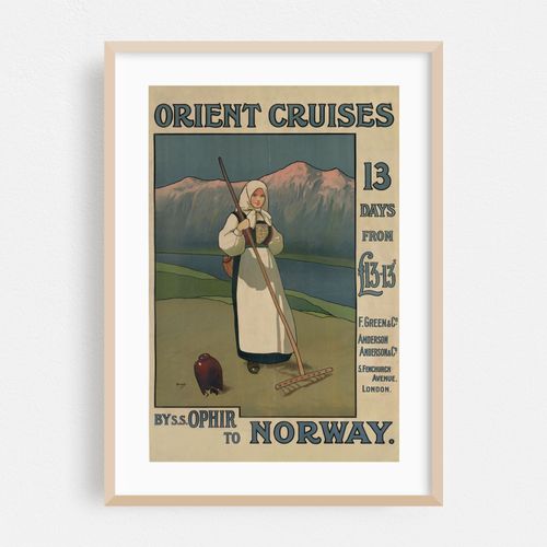 Orient Cruises by S.S. Ophir to Norway