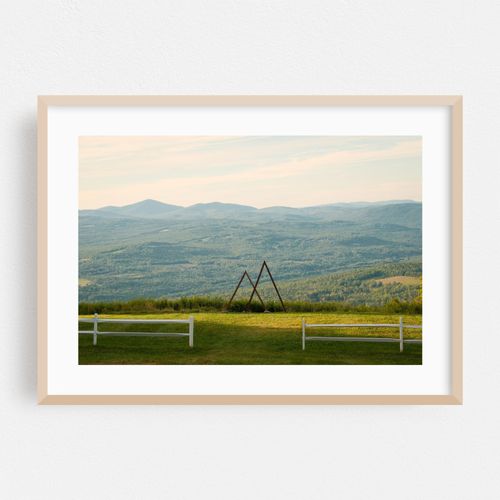 View from Burke Mountain