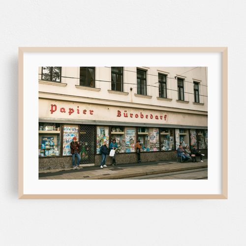 Papier Bürobedarf, Vienna